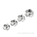 High quality stainless steel Tee Nuts with Pronge